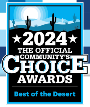 2024 The Official Community's Choice Awards – Best of the Desert